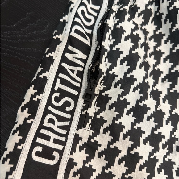 Christian Dior Houndstooth Shorts - Picture 4 of 8
